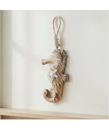 Colgante Caballito de Mar Decorativo para Pared, Diseño Náutico, Ideal para Hogar y Oficina, Regalo Original