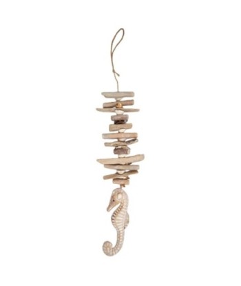 Colgante Decorativo Caballito de Mar para Hogar, Diseño Náutico, Ideal para Decoración Marinera y Regalo Original