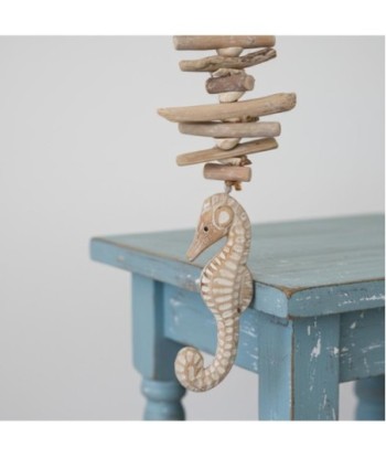 Colgante Decorativo Caballito de Mar para Hogar, Diseño Náutico, Ideal para Decoración Marinera y Regalo Original