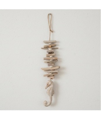 Colgante Decorativo Caballito de Mar para Hogar, Diseño Náutico, Ideal para Decoración Marinera y Regalo Original
