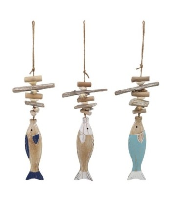 Colgante Decorativo de Peces Multicolor para Hogar - Diseño Marinero, Ideal para Regalo y Decoración de Pared