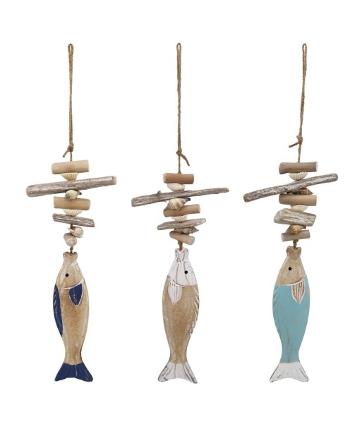 Colgante Decorativo de Peces Multicolor para Hogar - Diseño Marinero, Ideal para Regalo y Decoración de Pared