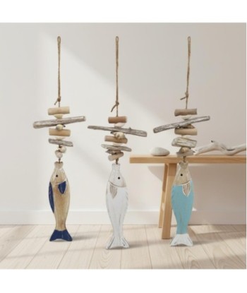 Colgante Decorativo de Peces Multicolor para Hogar - Diseño Marinero, Ideal para Regalo y Decoración de Pared