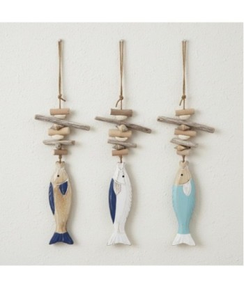Colgante Decorativo de Peces Multicolor para Hogar - Diseño Marinero, Ideal para Regalo y Decoración de Pared