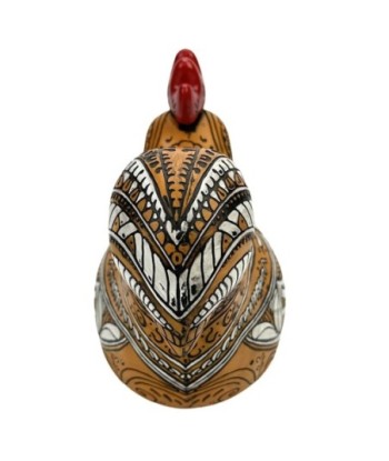 Gallo Decorativo de Resina para Jardín o Hogar, Figura Original de Gallina, Adorno de Estilo Rústico para Interiores