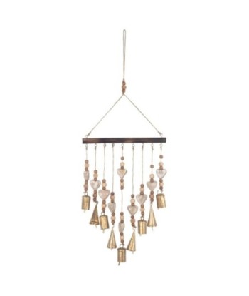 Colgante Móvil Corazones Decorativo de Madera - Ideal para Decoración de Interiores y Regalos Originales