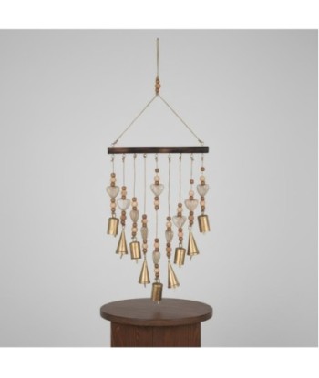 Colgante Móvil Corazones Decorativo de Madera - Ideal para Decoración de Interiores y Regalos Originales