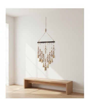 Colgante Móvil Corazones Decorativo de Madera - Ideal para Decoración de Interiores y Regalos Originales