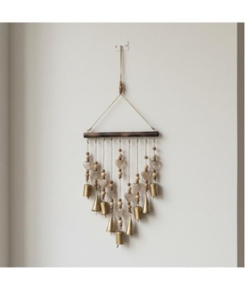 Colgante Móvil Corazones Decorativo de Madera - Ideal para Decoración de Interiores y Regalos Originales