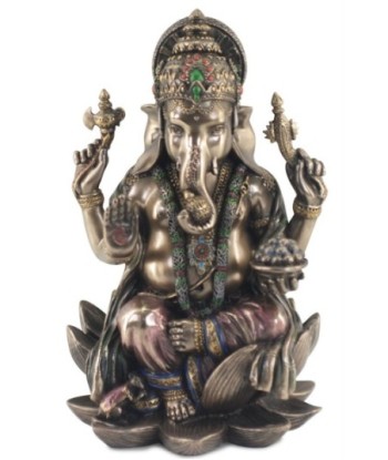 By SIGRIS Figura Ganesha De Resina Figuras Budas Colección Oriental Signes Grimalt Decor And Go