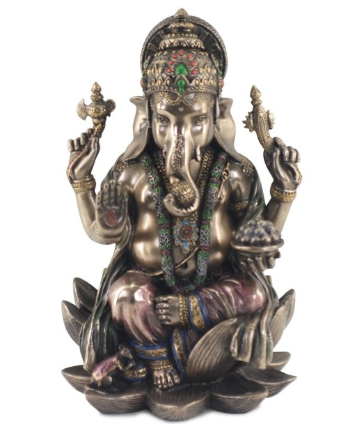 By SIGRIS Figura Ganesha De Resina Figuras Budas Colección Oriental Signes Grimalt Decor And Go