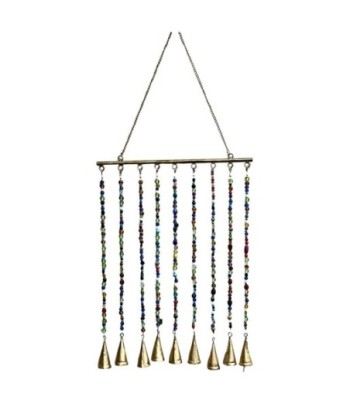 Colgante Decorativo de Metal para Interiores, Diseño Moderno y Elegante, Inspiración India, Ideal para Decoración