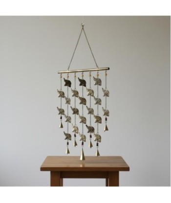 Móvil Elefante Decorativo Colgante - Arte de Pared Estilo India para Hogar - Ideal Regalo Original y Único