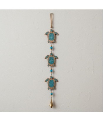 Colgante Decorativo de Tortugas para Pared, Diseño Artesanal Estilo India, Ideal para Hogar, Regalo Único, Azul