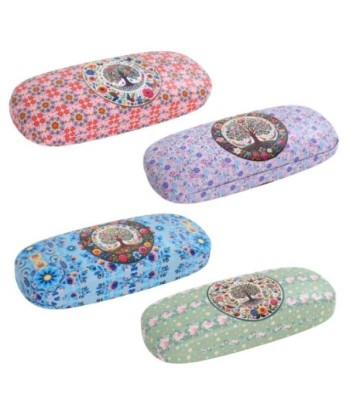 Estuche para Gafas Árbol de la Vida, Diseño Único, 4 Variantes, Ideal para Regalo, Protección Óptima.