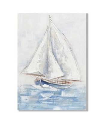 Cuadro Decorativo de Barco para Pared, Arte Náutico, Decoración Marinera, Pintura de Barco, Cuadro para Sala