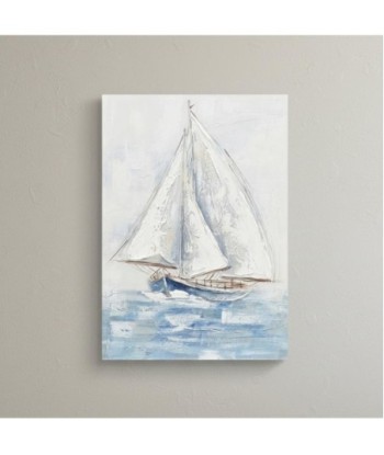 Cuadro Decorativo de Barco para Pared, Arte Náutico, Decoración Marinera, Pintura de Barco, Cuadro para Sala