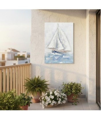 Cuadro Decorativo de Barco para Pared, Arte Náutico, Decoración Marinera, Pintura de Barco, Cuadro para Sala