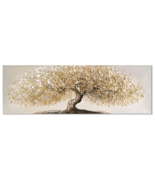 Cuadro Árbol Decorativo para Pared, Diseño Contemporáneo, Adorno de Arte Moderno para Salón, Dormitorio, Oficina