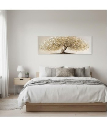 Cuadro Árbol Decorativo para Pared, Diseño Contemporáneo, Adorno de Arte Moderno para Salón, Dormitorio, Oficina