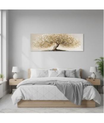 Cuadro Árbol Decorativo para Pared, Diseño Contemporáneo, Adorno de Arte Moderno para Salón, Dormitorio, Oficina