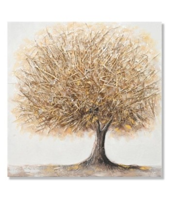 Cuadro Decorativo Árbol Pintado a Mano para Pared, Arte Moderno para Hogar, Decoración de Interiores, Regalo
