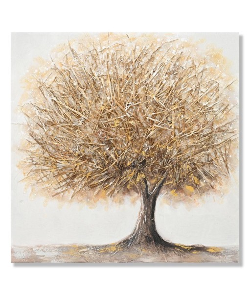 Cuadro Decorativo Árbol Pintado a Mano para Pared, Arte Moderno para Hogar, Decoración de Interiores, Regalo