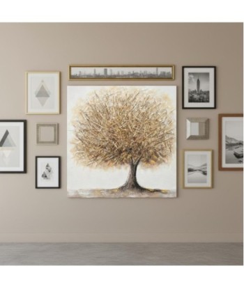 Cuadro Decorativo Árbol Pintado a Mano para Pared, Arte Moderno para Hogar, Decoración de Interiores, Regalo