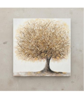 Cuadro Decorativo Árbol Pintado a Mano para Pared, Arte Moderno para Hogar, Decoración de Interiores, Regalo
