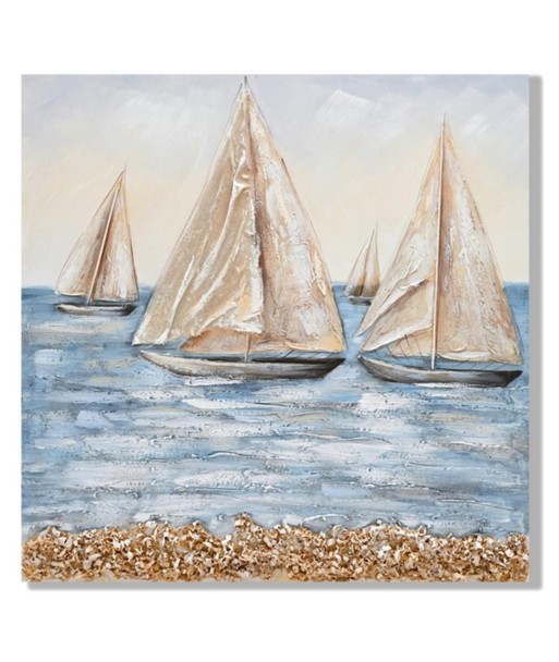 Cuadro Decorativo Barcos Marineros, Arte Náutico, Decoración Pared, Estilo Moderno, Ideal Hogar, Oficina, Regalo