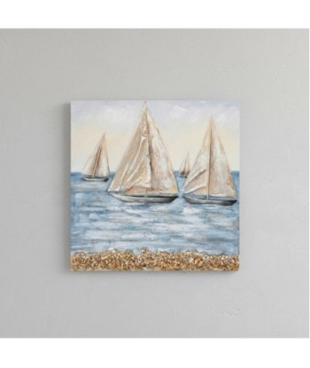 Cuadro Decorativo Barcos Marineros, Arte Náutico, Decoración Pared, Estilo Moderno, Ideal Hogar, Oficina, Regalo