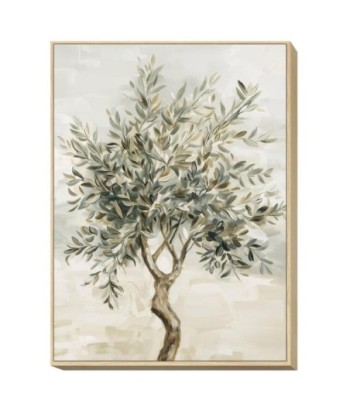 Cuadro Decorativo Árbol Paisaje Moderno Pintura Artística para Pared Salón Dormitorio Oficina