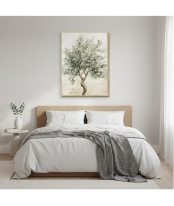 Cuadro Decorativo Árbol Paisaje Moderno Pintura Artística para Pared Salón Dormitorio Oficina