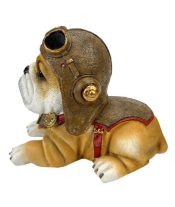 Figura de Perro Piloto Decorativa para Hogar, Adorno de Resina, Regalo Original para Amantes de los Animales
