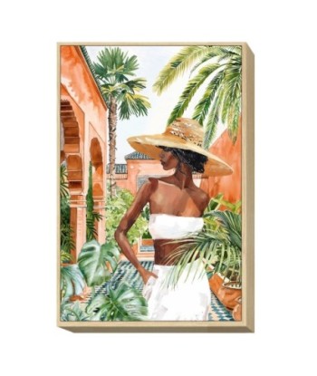 Cuadro Decorativo Mujer Arte Moderno para Pared, Juego de 2, Ideal para Sala de Estar, Dormitorio, Oficina, Regalo