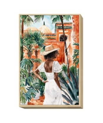 Cuadro Decorativo Mujer Arte Moderno para Pared, Juego de 2, Ideal para Sala de Estar, Dormitorio, Oficina, Regalo