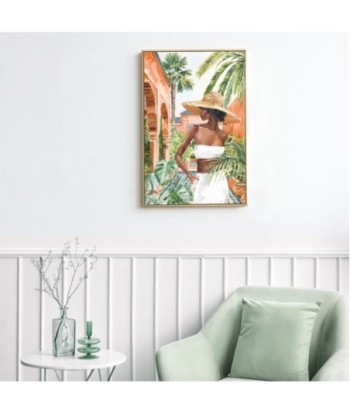 Cuadro Decorativo Mujer Arte Moderno para Pared, Juego de 2, Ideal para Sala de Estar, Dormitorio, Oficina, Regalo