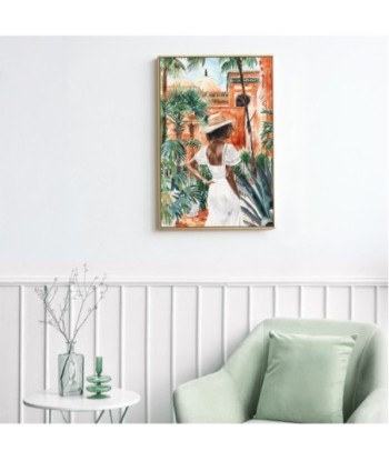 Cuadro Decorativo Mujer Arte Moderno para Pared, Juego de 2, Ideal para Sala de Estar, Dormitorio, Oficina, Regalo