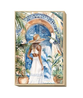Cuadro Decorativo Mujer Arte Moderno para Pared, Juego de 2, Ideal para Sala de Estar, Dormitorio, Oficina, Regalo