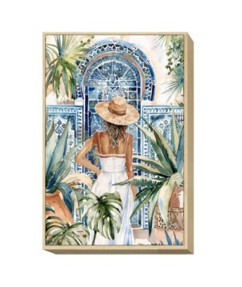 Cuadro Decorativo Mujer Arte Moderno para Pared, Juego de 2, Ideal para Sala de Estar, Dormitorio, Oficina, Regalo