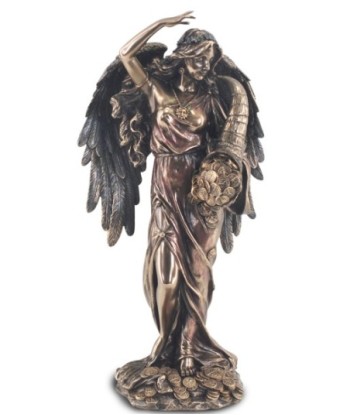 By SIGRIS Figura Señora Fortuna Figuras Bronce Colección Clásico Signes Grimalt Decor And Go