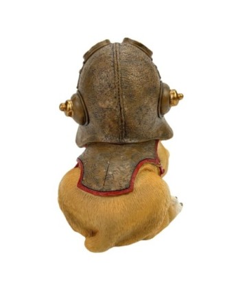 Figura de Perro Piloto Decorativa para Hogar, Adorno de Resina, Regalo Original para Amantes de los Animales