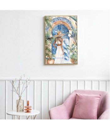 Cuadro Decorativo Mujer Arte Moderno para Pared, Juego de 2, Ideal para Sala de Estar, Dormitorio, Oficina, Regalo