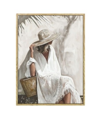 Cuadro Decorativo Moderno Mujer, Juego de 2, Arte de Pared Contemporáneo, Decoración para Hogar y Oficina