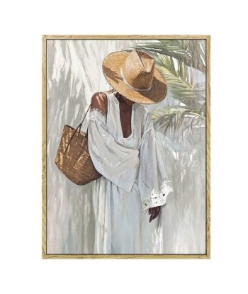 Cuadro Decorativo Moderno Mujer, Juego de 2, Arte de Pared Contemporáneo, Decoración para Hogar y Oficina