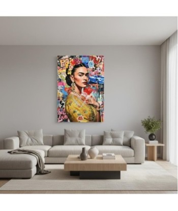 Cuadro Decorativo Mujer Moderna para Pared, Arte Contemporáneo, Decoración Hogar, Regalo Original, Estilo Abstracto