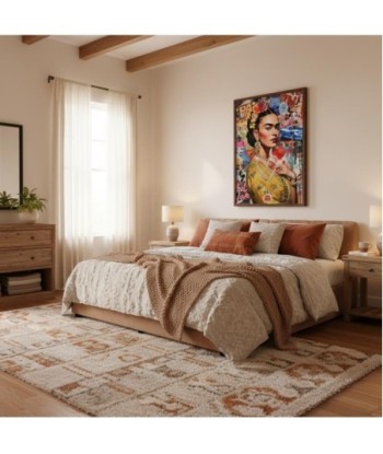 Cuadro Decorativo Mujer Moderna para Pared, Arte Contemporáneo, Decoración Hogar, Regalo Original, Estilo Abstracto