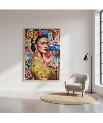 Cuadro Decorativo Mujer Moderna para Pared, Arte Contemporáneo, Decoración Hogar, Regalo Original, Estilo Abstracto