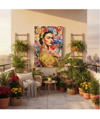 Cuadro Decorativo Mujer Moderna para Pared, Arte Contemporáneo, Decoración Hogar, Regalo Original, Estilo Abstracto