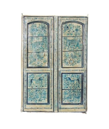 Cuadro Decorativo Estilo Puertas Antiguas, Arte de Pared Vintage, Diseño Exclusivo para Hogar, Decoración Moderna,